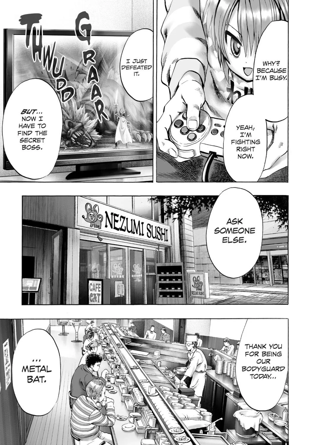 Read One-Punch Man (Official) chapter 52 image 8 on Lezhin