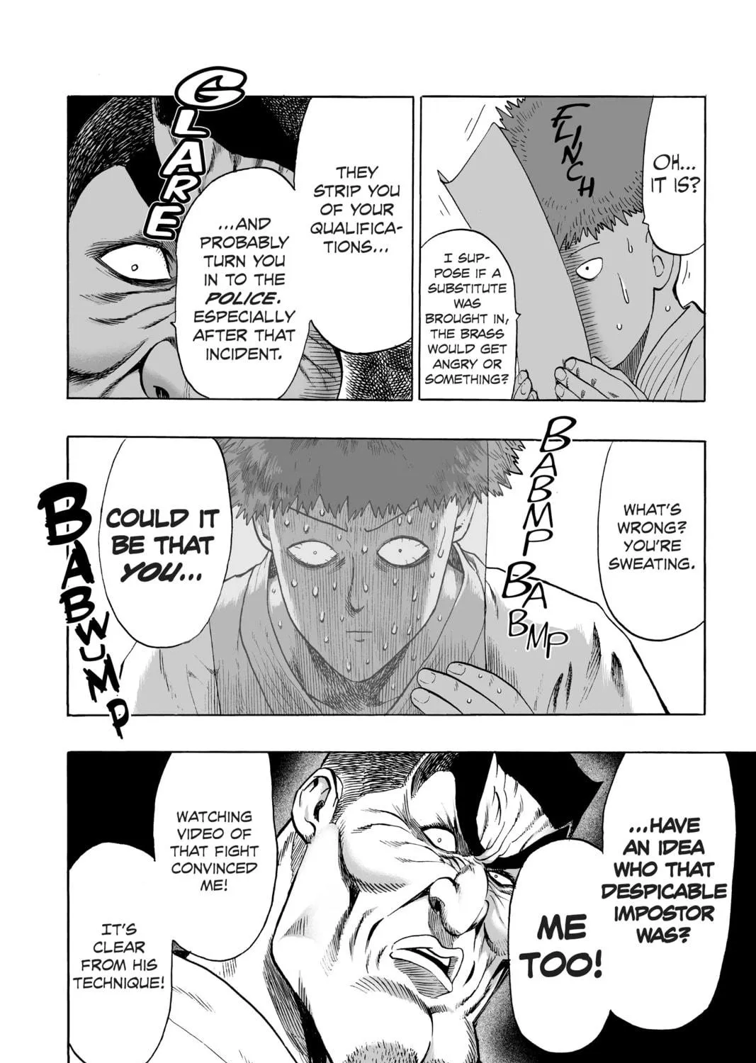 Read One-Punch Man (Official) chapter 53 image 10 on Lezhin