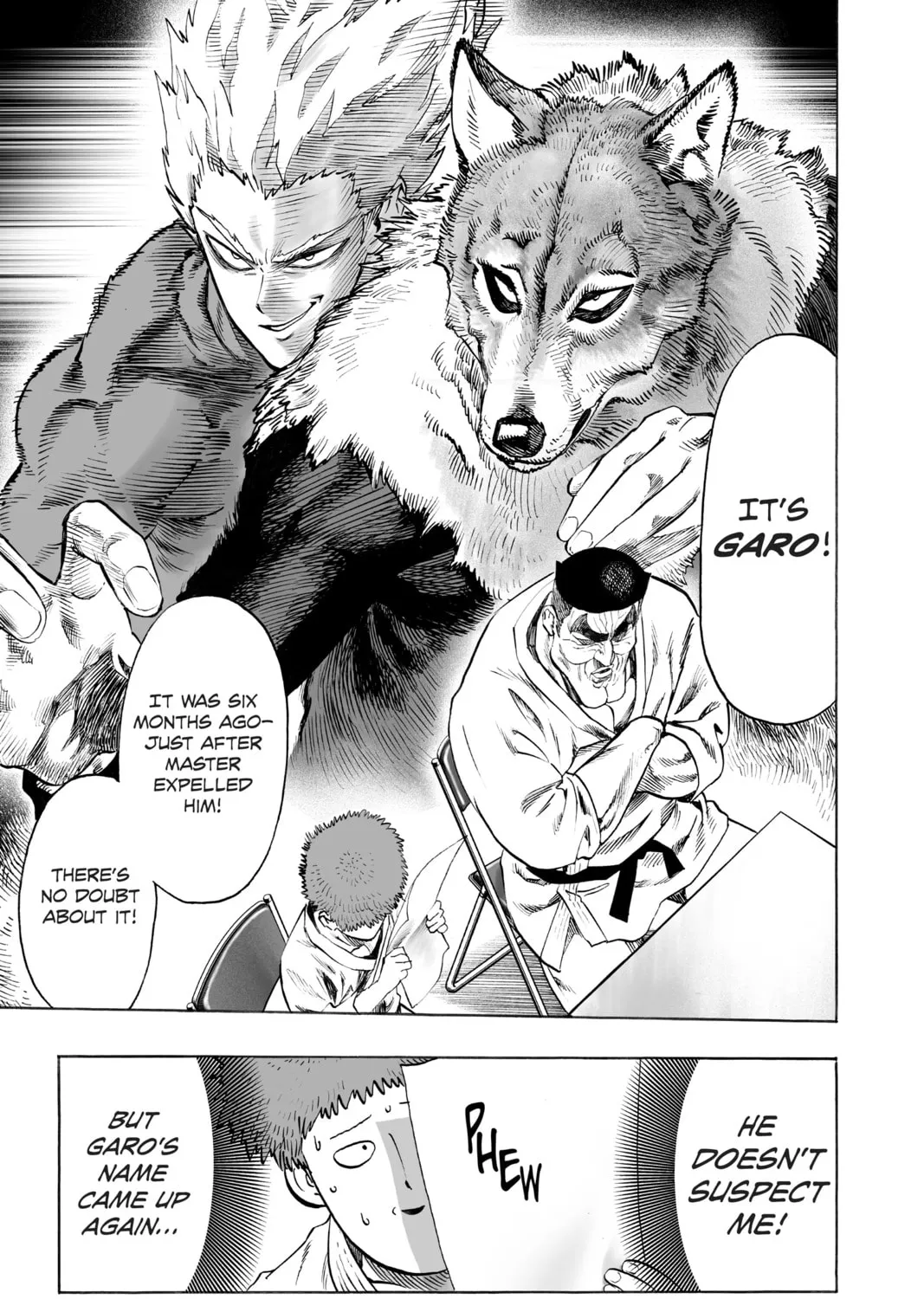 Read One-Punch Man (Official) chapter 53 image 12 on Lezhin