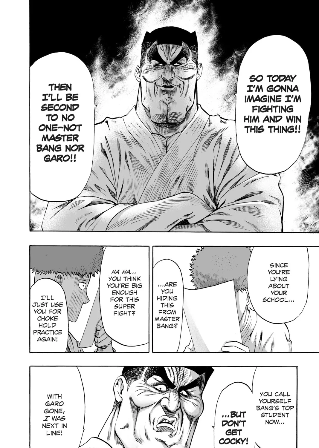Read One-Punch Man (Official) chapter 53 image 14 on Lezhin