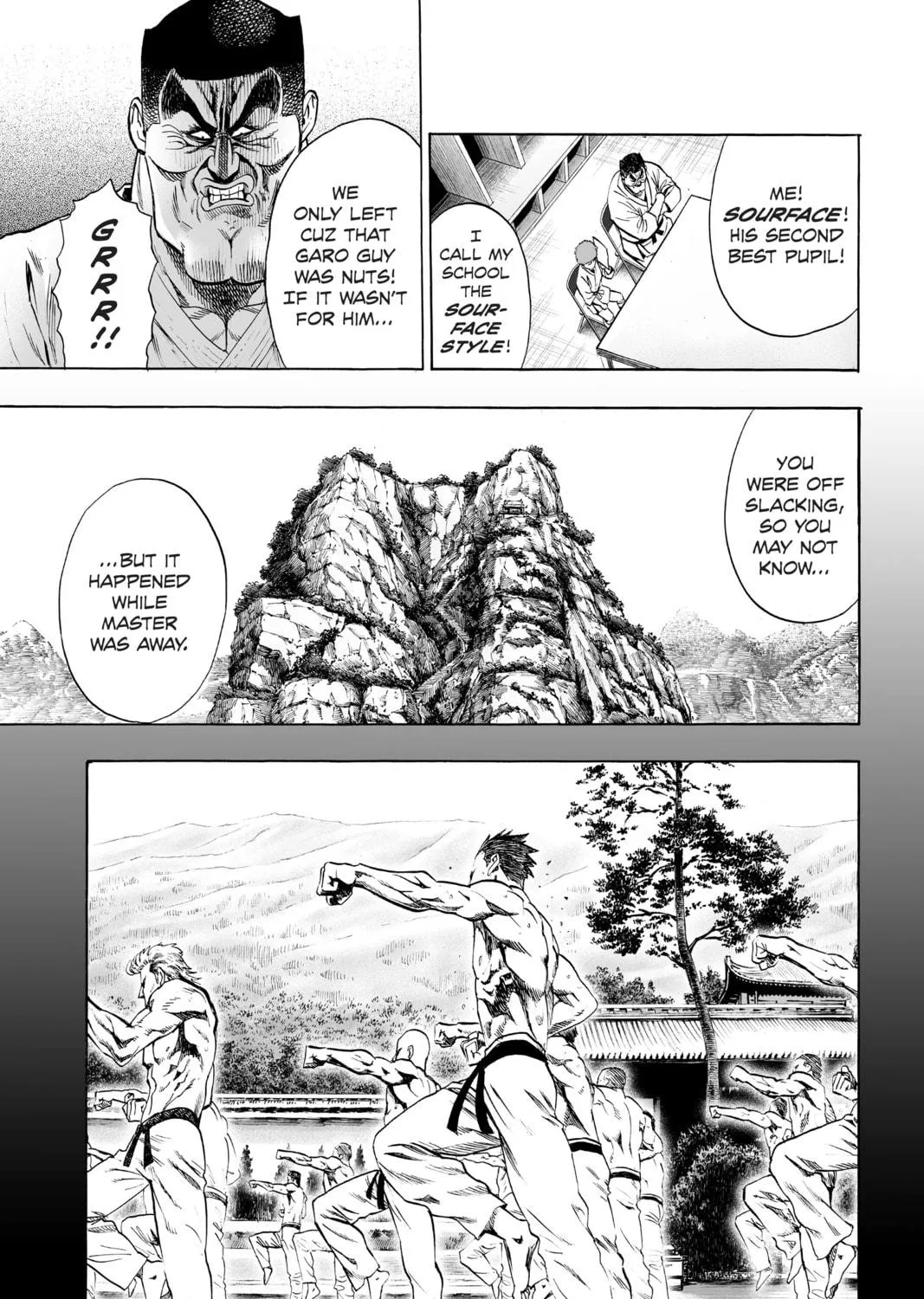 Read One-Punch Man (Official) chapter 53 image 16 on Lezhin