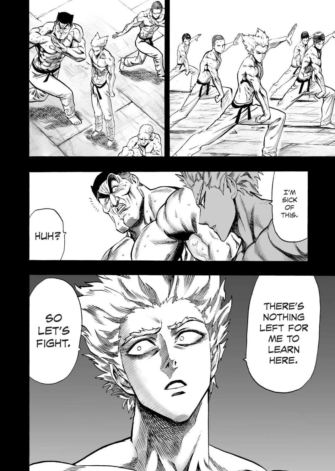Read One-Punch Man (Official) chapter 53 image 18 on Lezhin