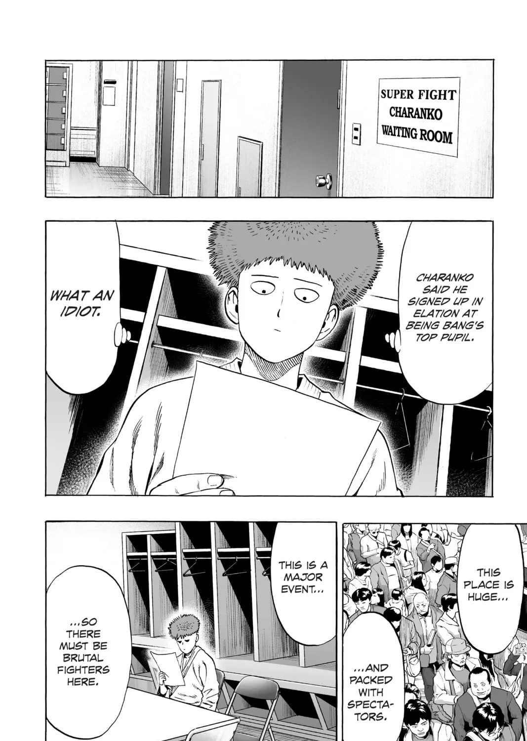 Read One-Punch Man (Official) chapter 53 image 2 on Lezhin