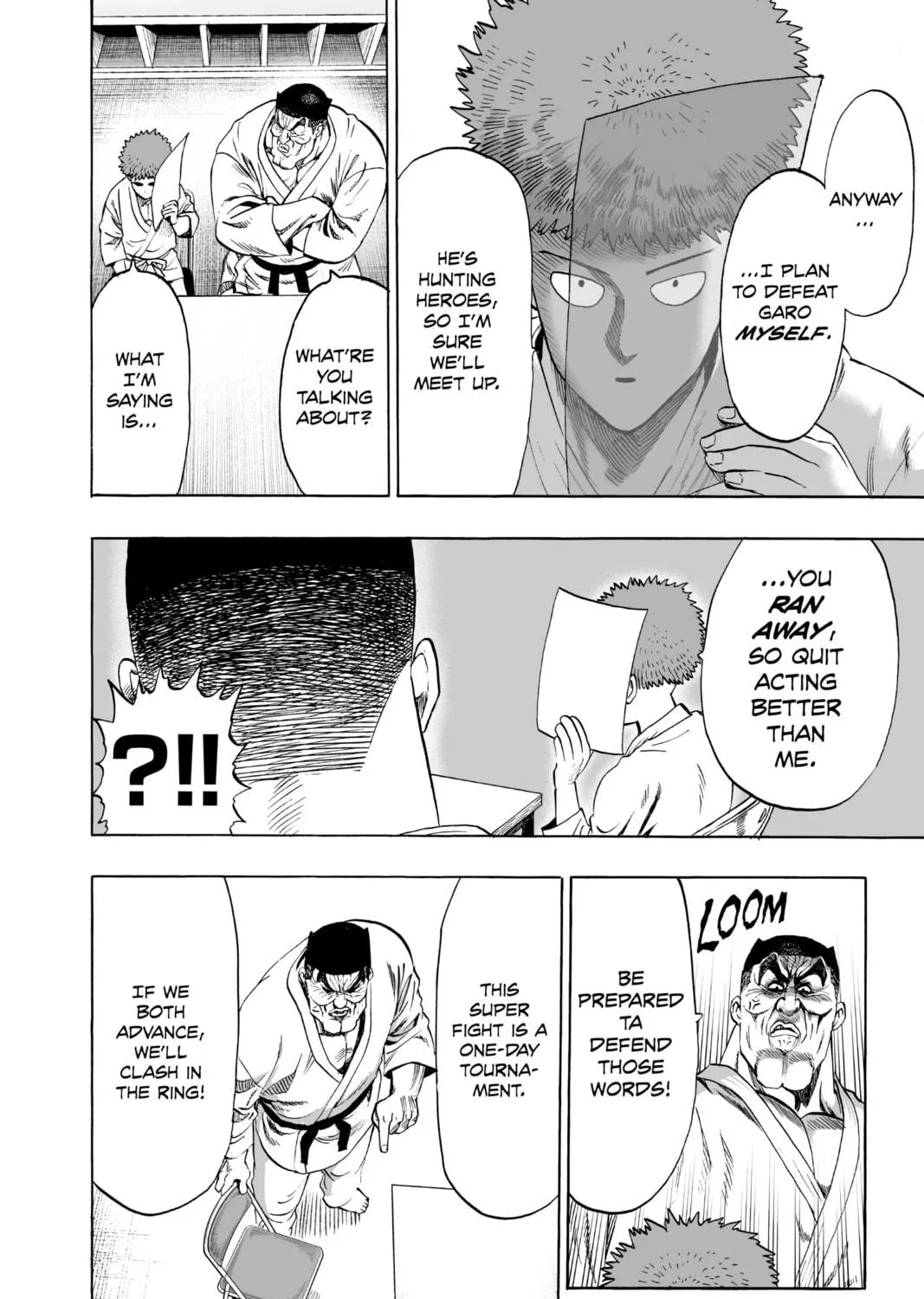 Read One-Punch Man (Official) chapter 53 image 22 on Lezhin