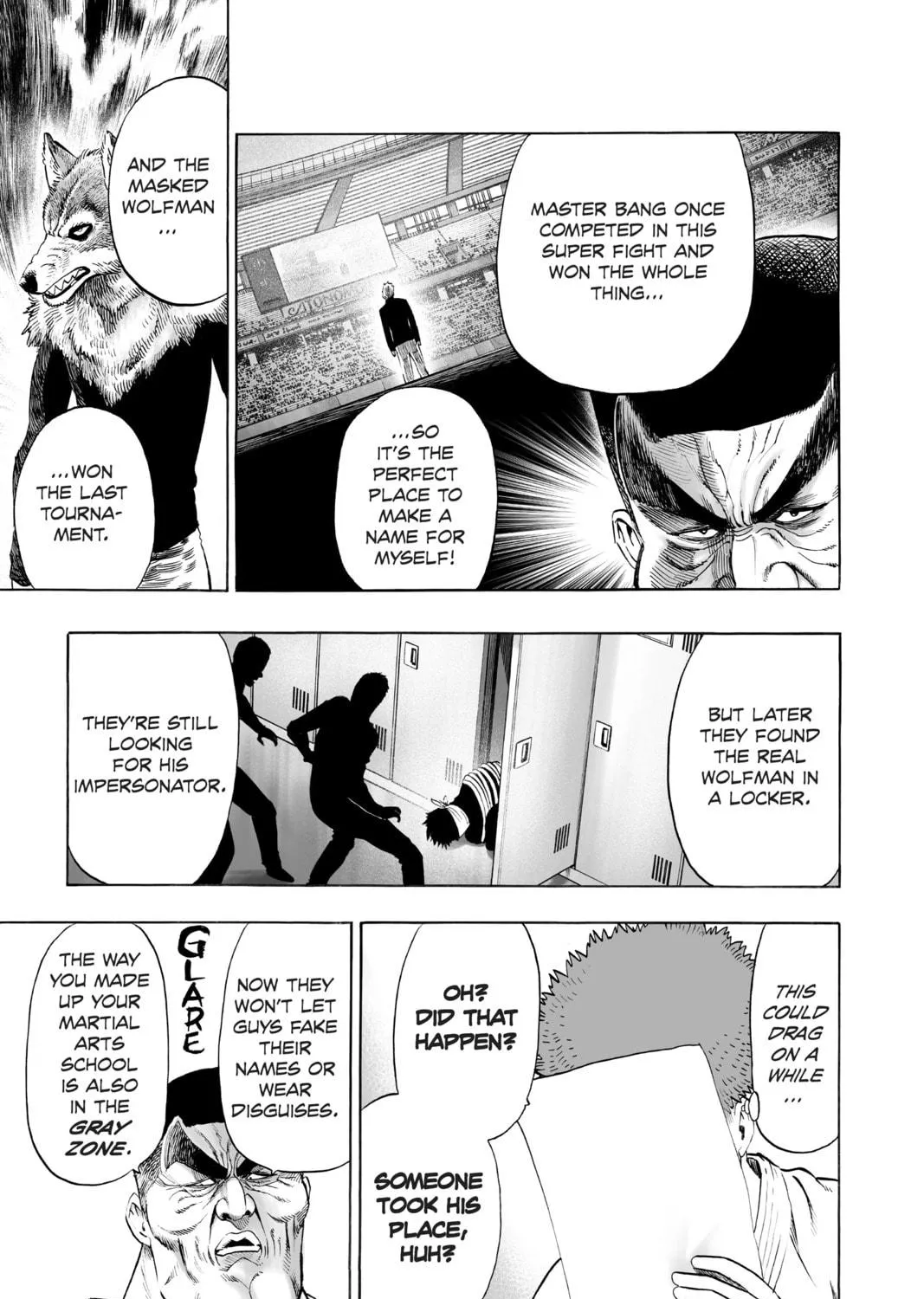 Read One-Punch Man (Official) chapter 53 image 8 on Lezhin