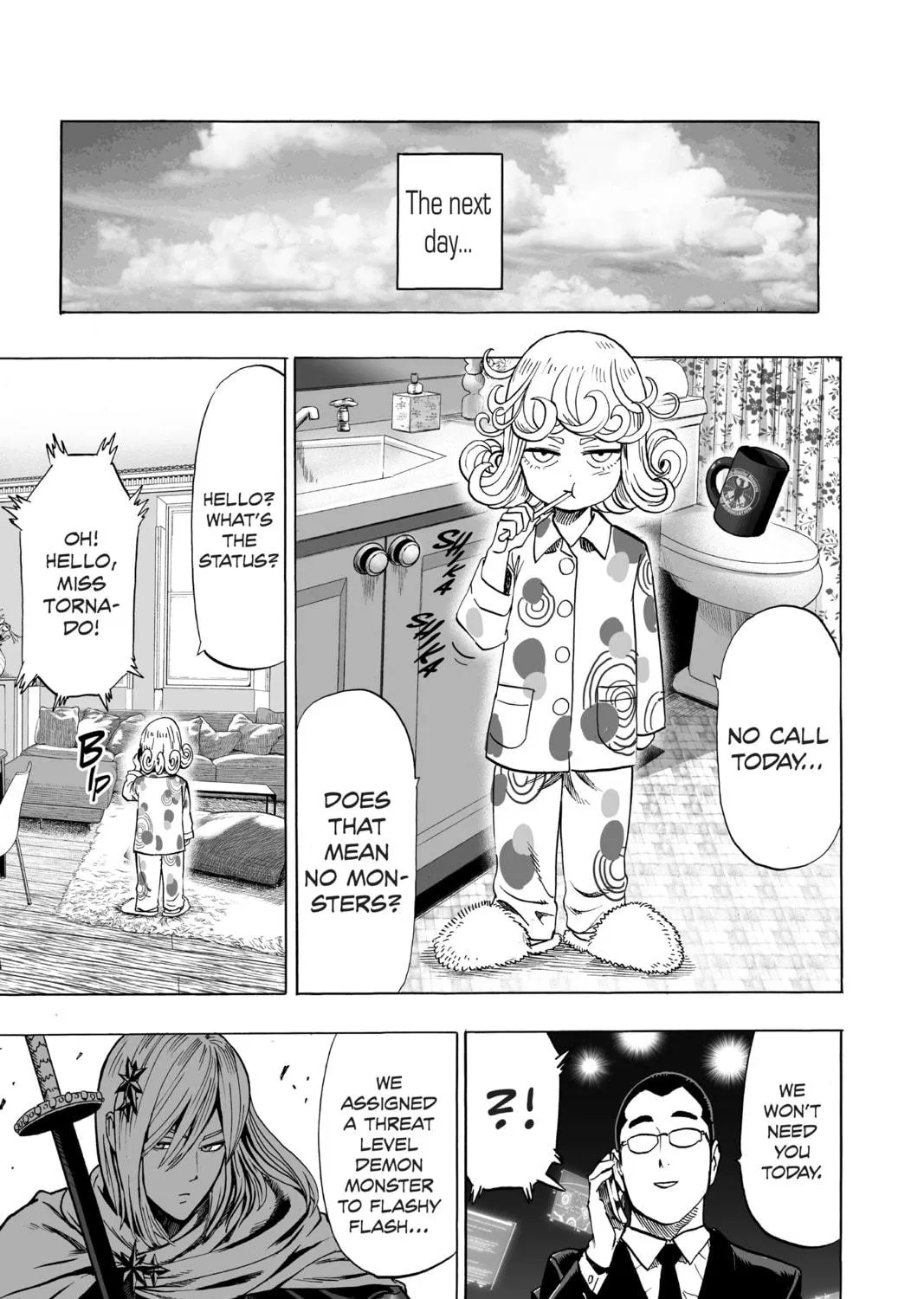 Read One-Punch Man (Official) chapter 55.5 image 8 on Lezhin