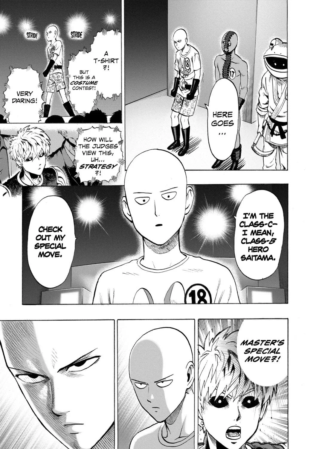 Read One-Punch Man (Official) chapter 55.6 image 18 on Lezhin