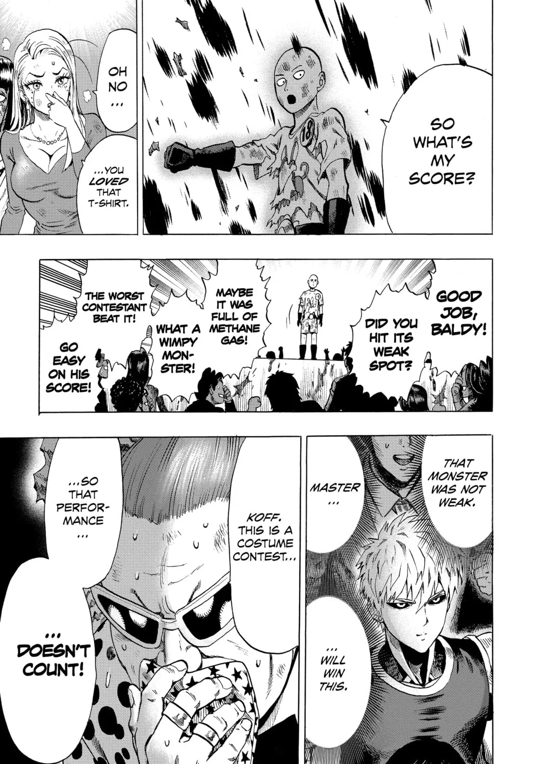 Read One-Punch Man (Official) chapter 55.6 image 32 on Lezhin
