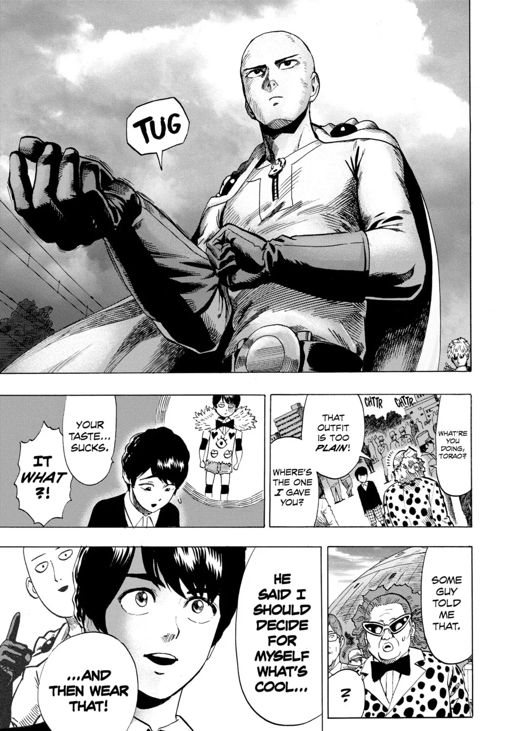 Read One-Punch Man (Official) chapter 55.6 image 36 on Lezhin