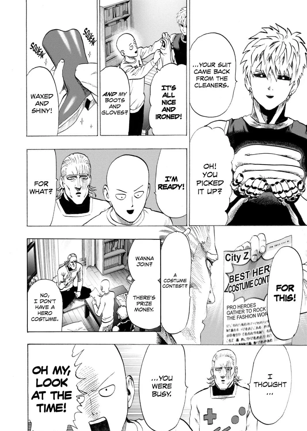 Read One-Punch Man (Official) chapter 55.6 image 4 on Lezhin