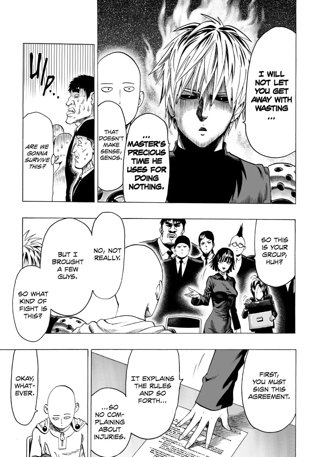 Read One-Punch Man (Official) chapter 55.7 image 14 on Lezhin