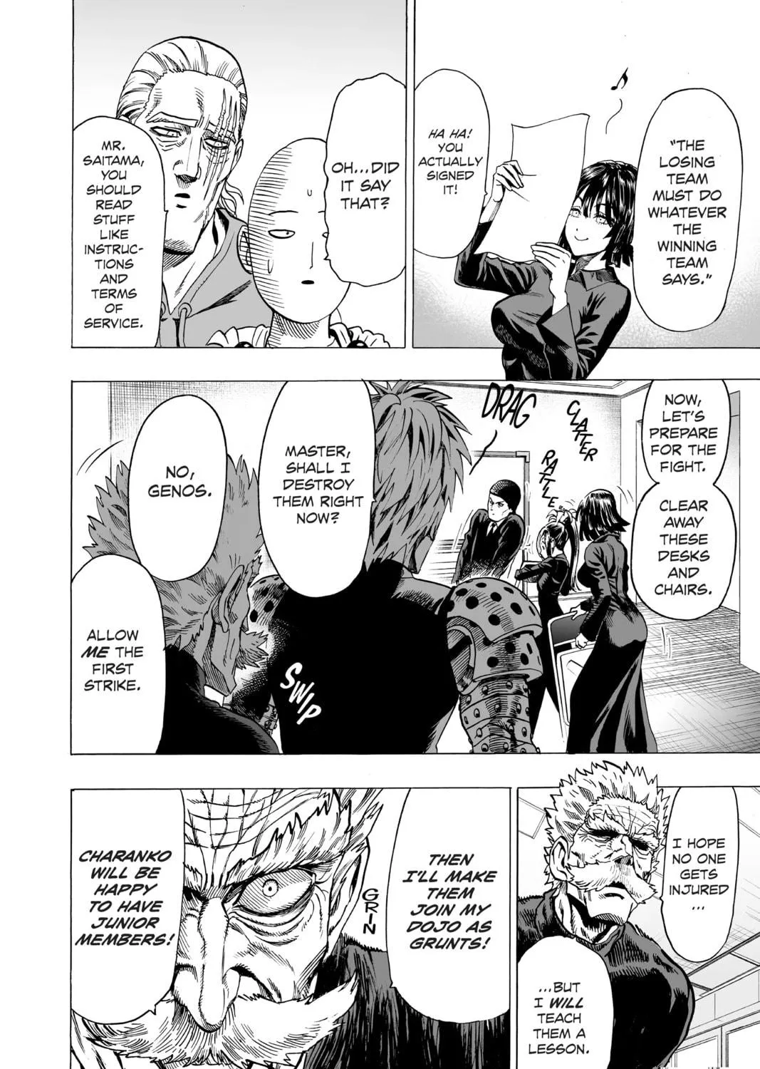 Read One-Punch Man (Official) chapter 55.7 image 16 on Lezhin