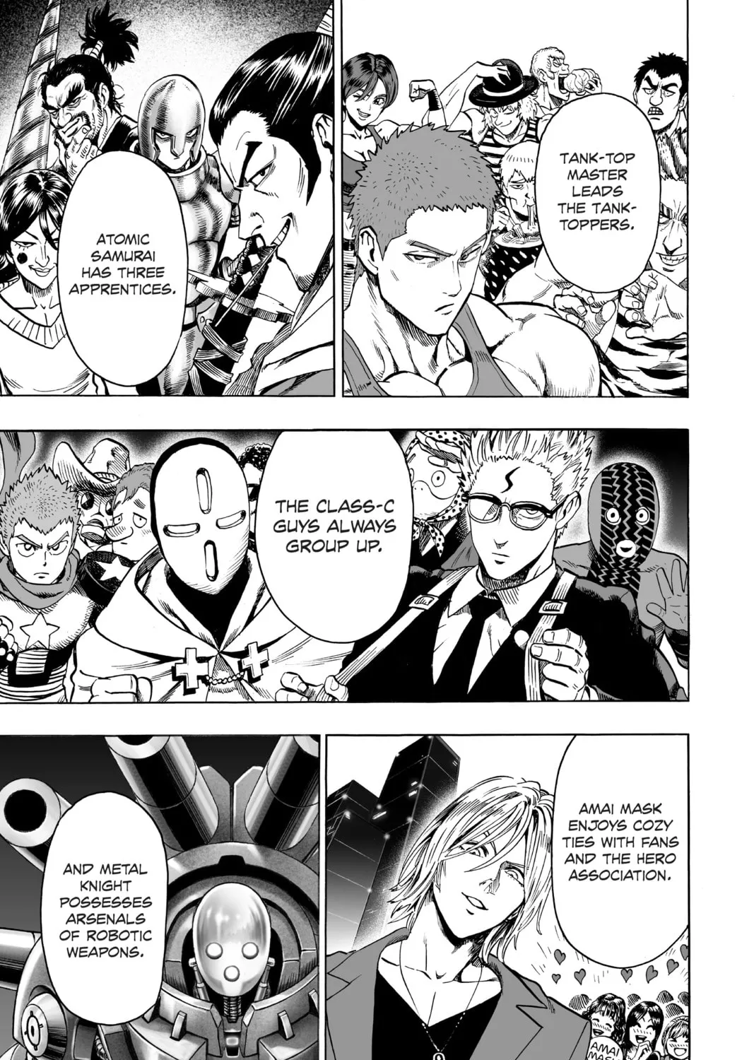 Read One-Punch Man (Official) chapter 55.7 image 2 on Lezhin