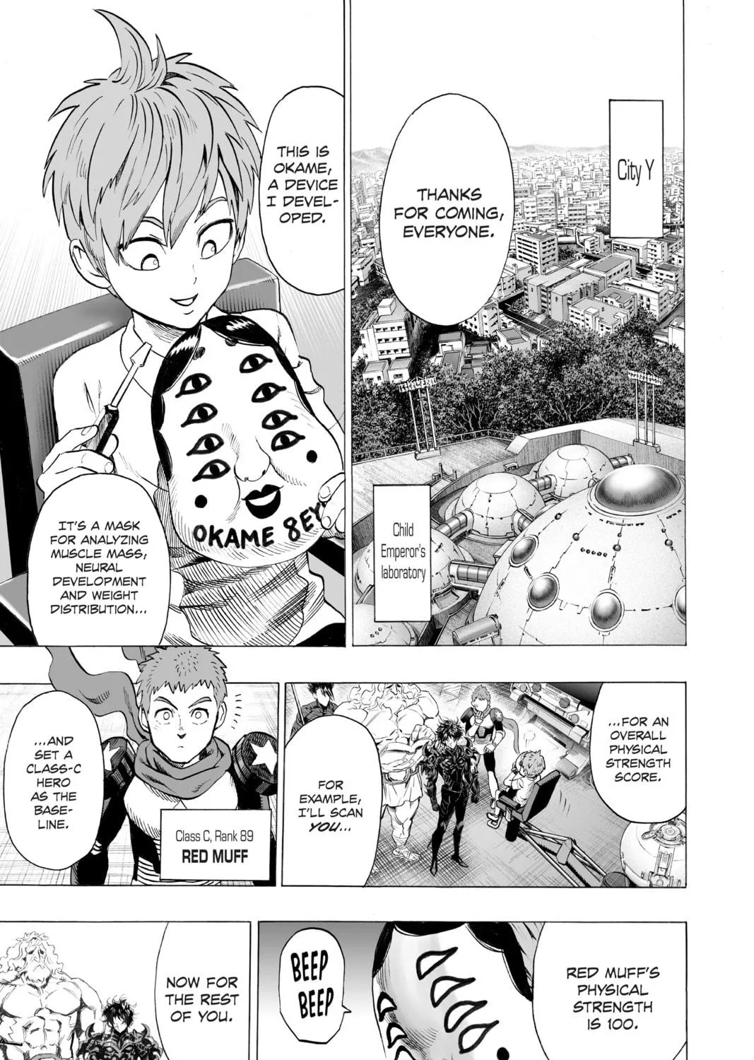 Read One-Punch Man (Official) chapter 55.7 image 22 on Lezhin