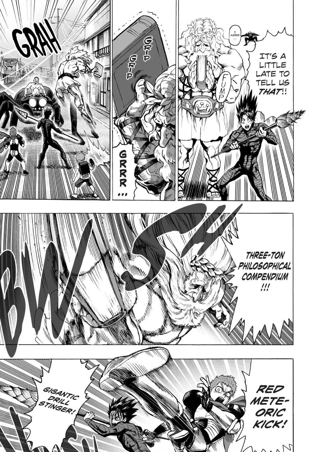 Read One-Punch Man (Official) chapter 55.7 image 34 on Lezhin