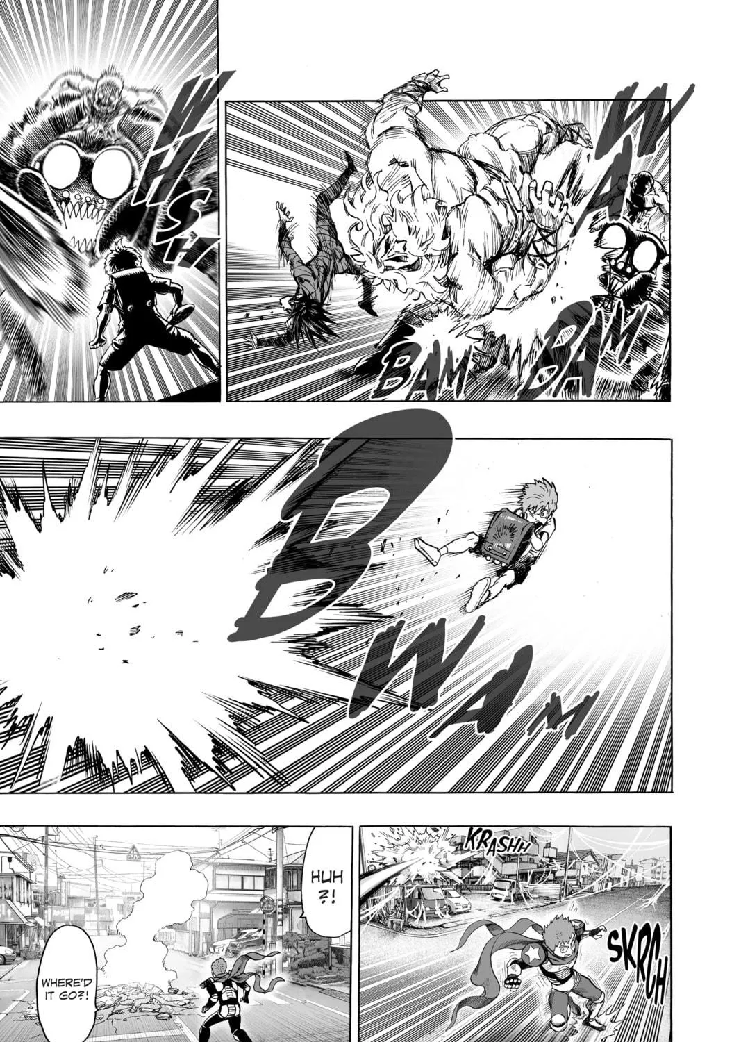 Read One-Punch Man (Official) chapter 55.7 image 38 on Lezhin