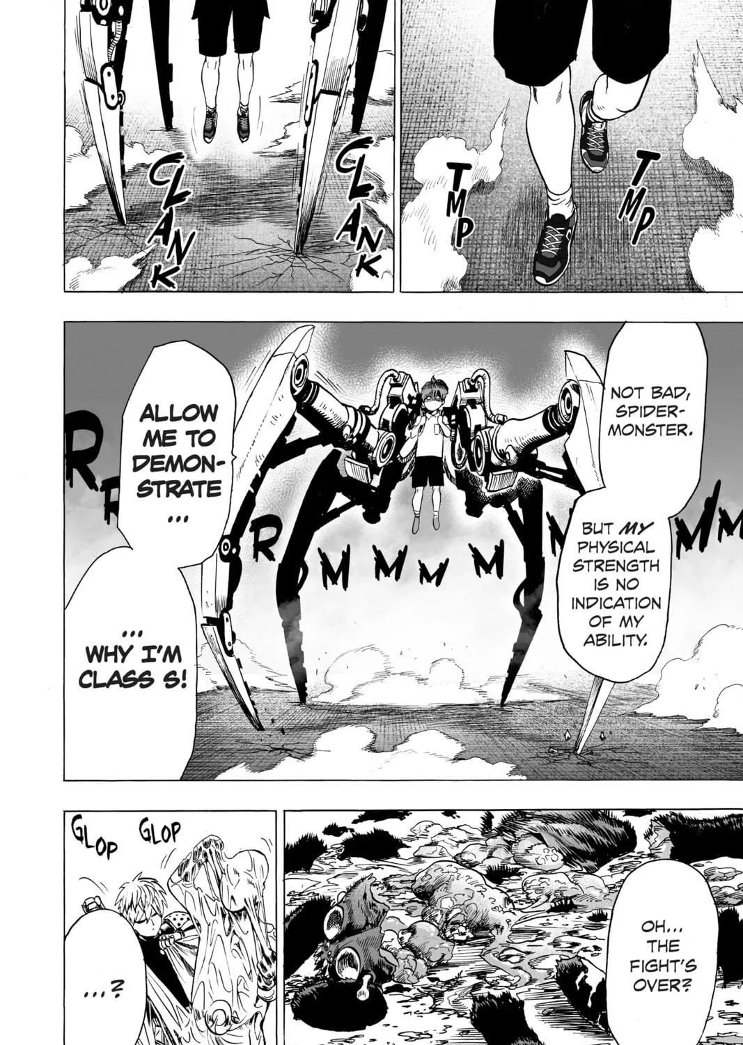 Read One-Punch Man (Official) chapter 55.7 image 46 on Lezhin