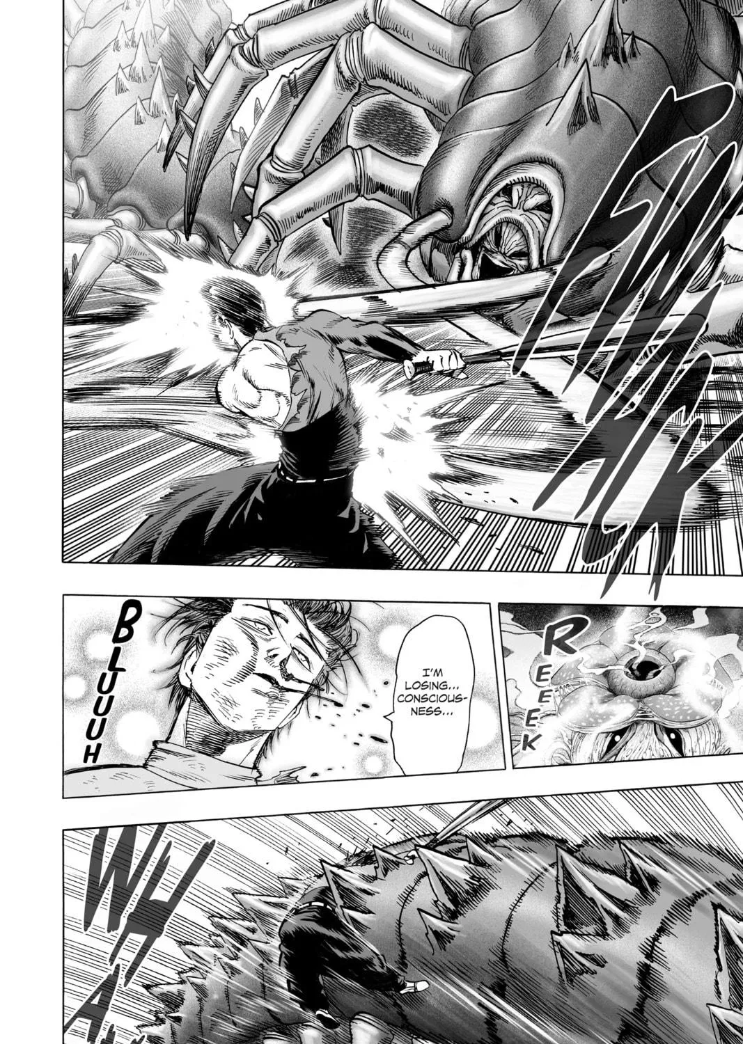 Read One-Punch Man (Official) chapter 55 image 10 on Lezhin
