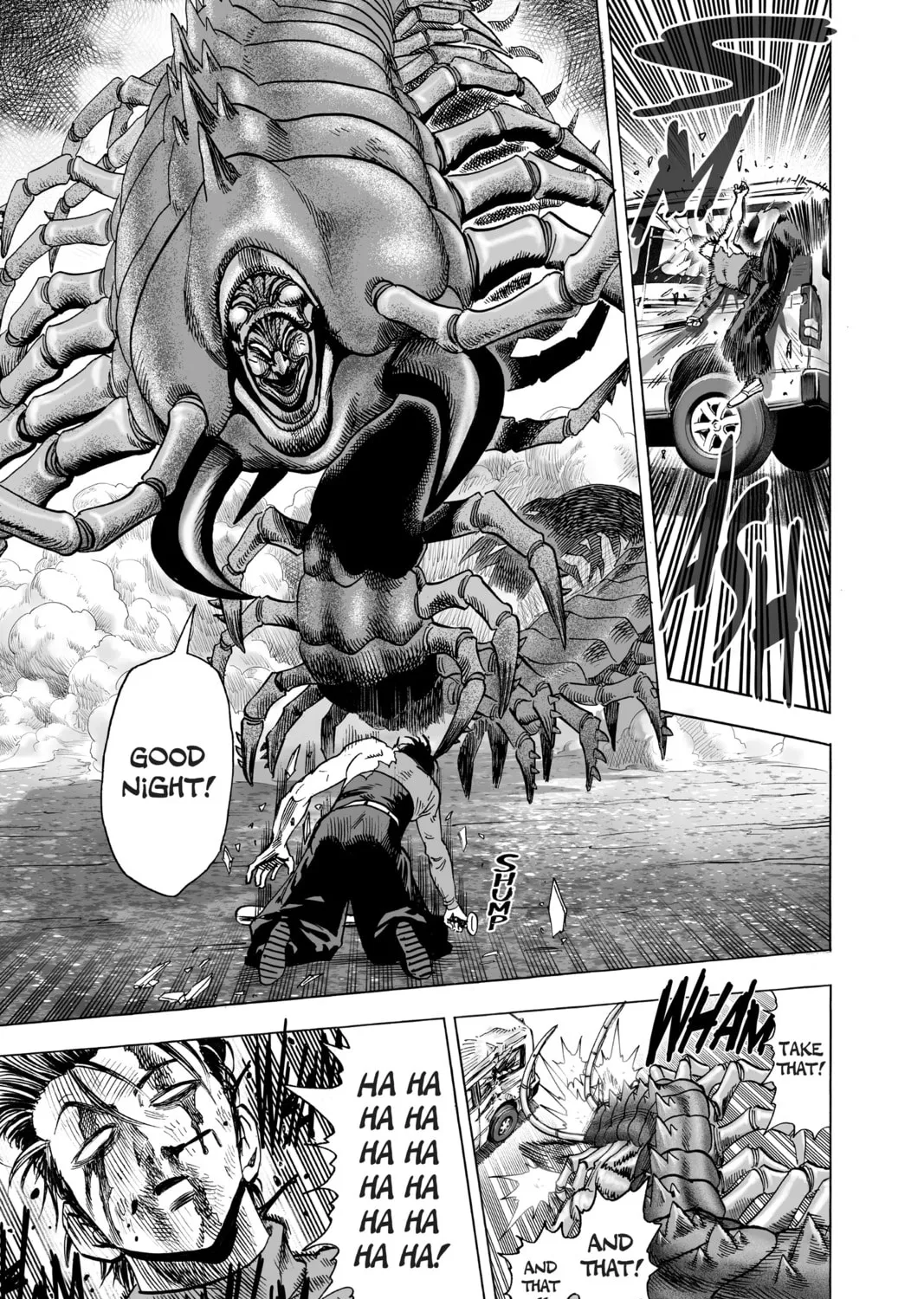 Read One-Punch Man (Official) chapter 55 image 12 on Lezhin