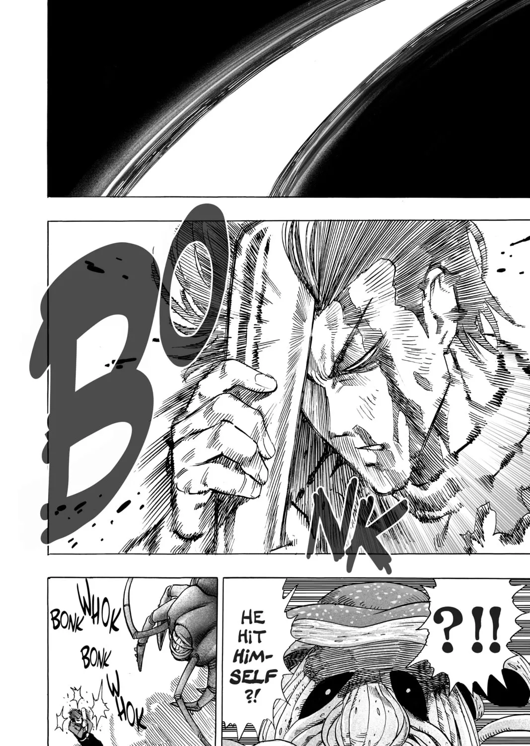 Read One-Punch Man (Official) chapter 55 image 14 on Lezhin