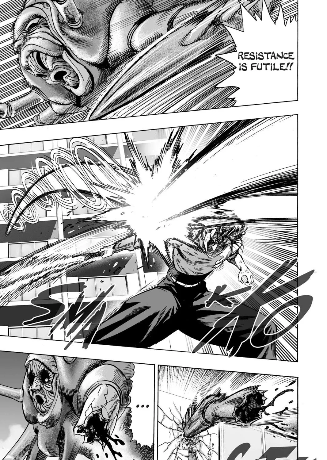 Read One-Punch Man (Official) chapter 55 image 16 on Lezhin