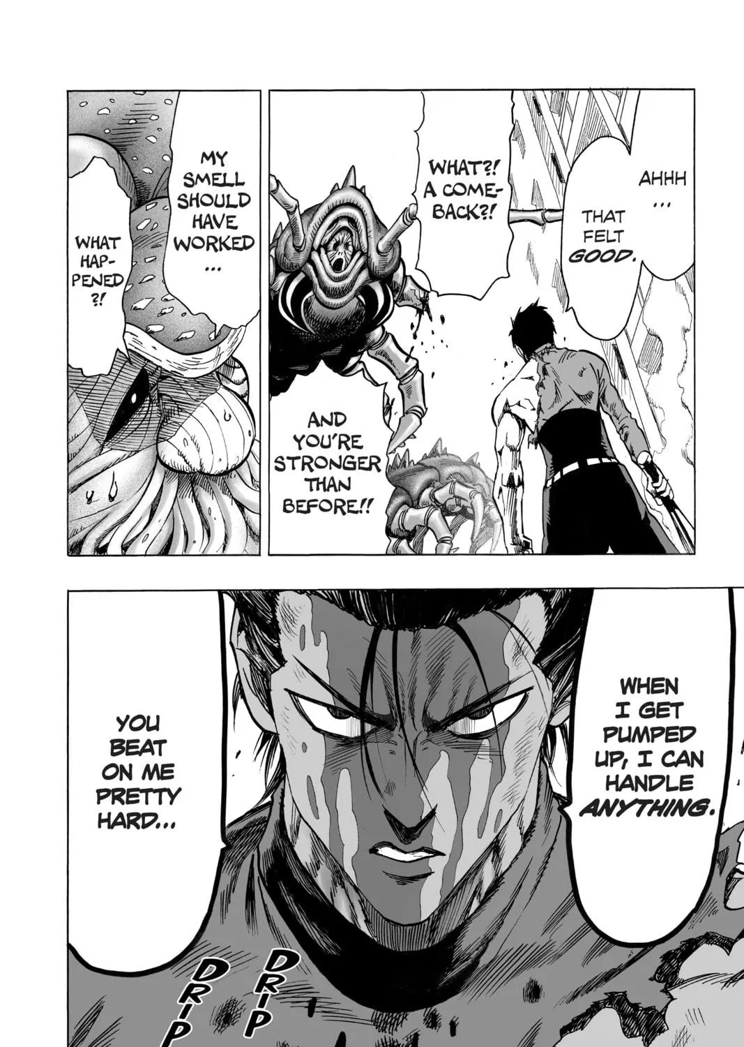 Read One-Punch Man (Official) chapter 55 image 18 on Lezhin