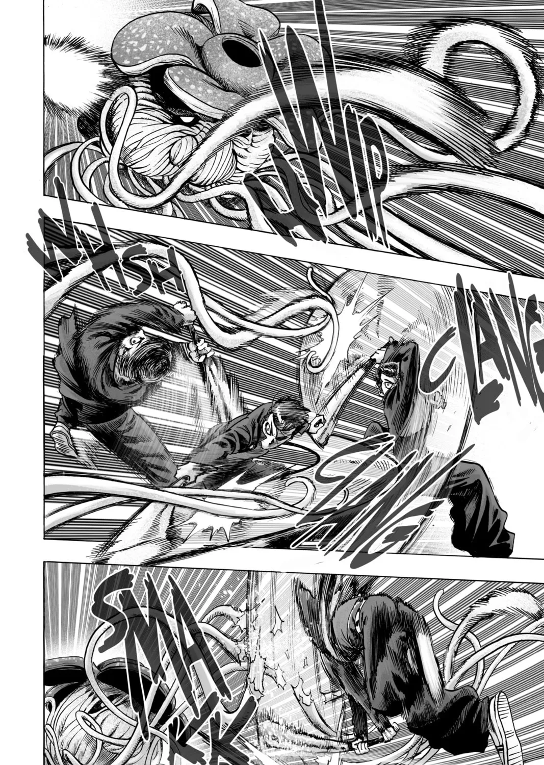 Read One-Punch Man (Official) chapter 55 image 2 on Lezhin