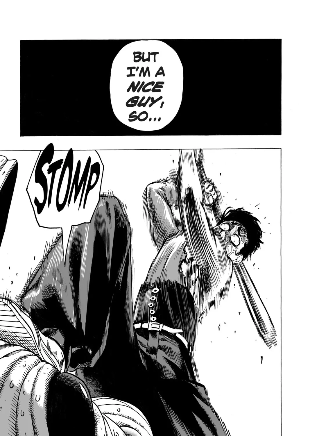 Read One-Punch Man (Official) chapter 55 image 20 on Lezhin
