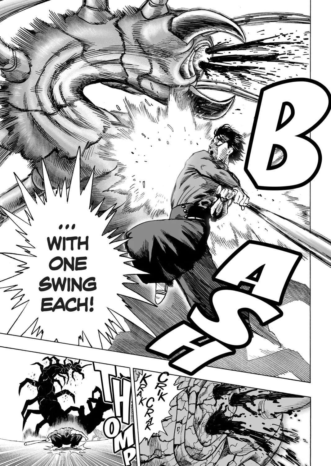Read One-Punch Man (Official) chapter 55 image 24 on Lezhin