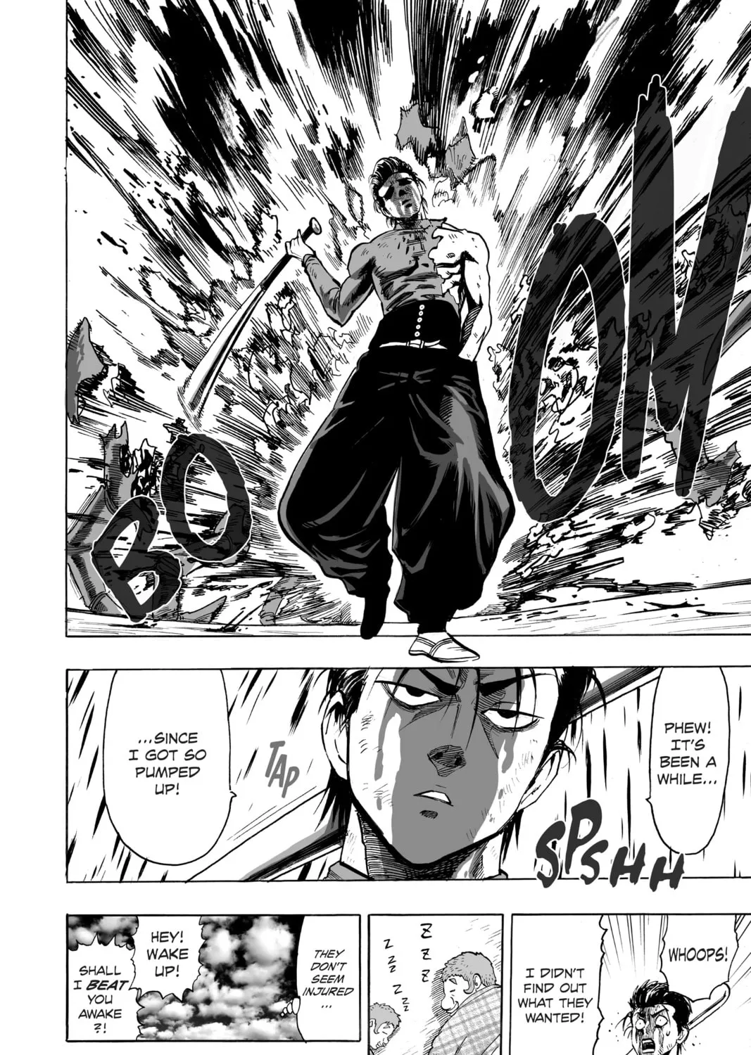 Read One-Punch Man (Official) chapter 55 image 26 on Lezhin