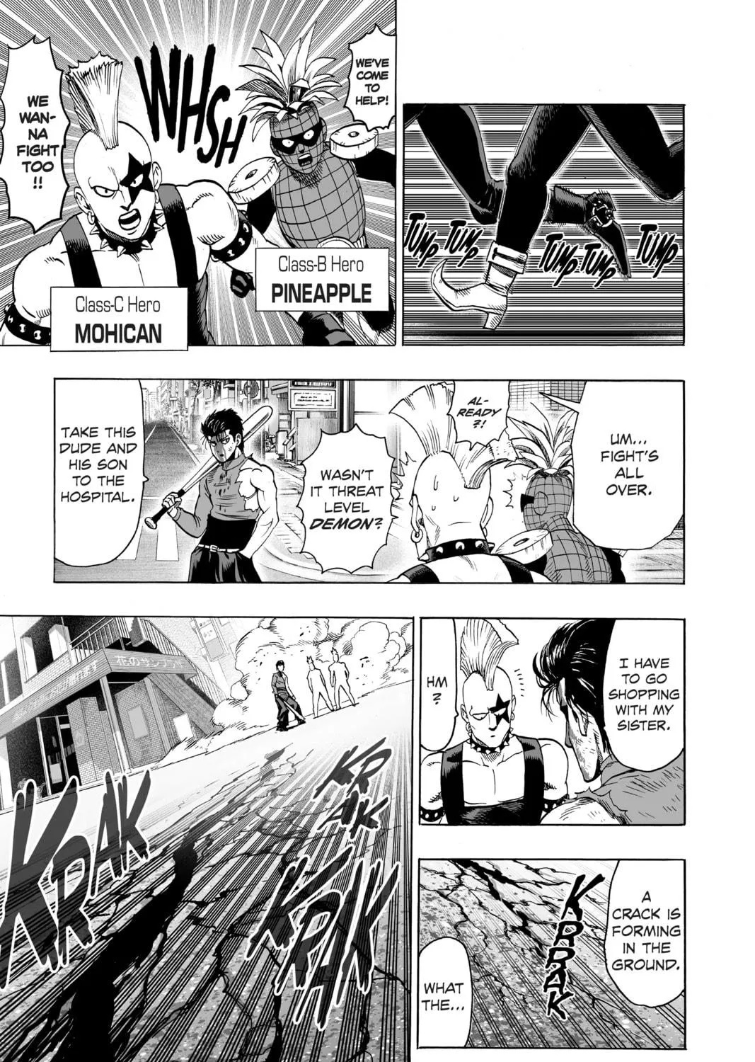 Read One-Punch Man (Official) chapter 55 image 28 on Lezhin