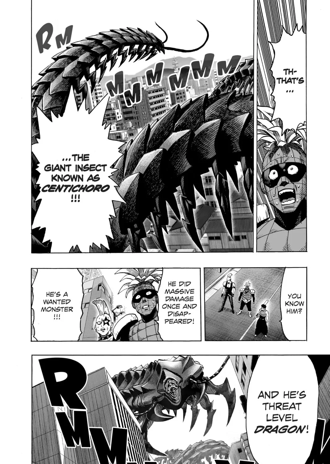 Read One-Punch Man (Official) chapter 55 image 32 on Lezhin