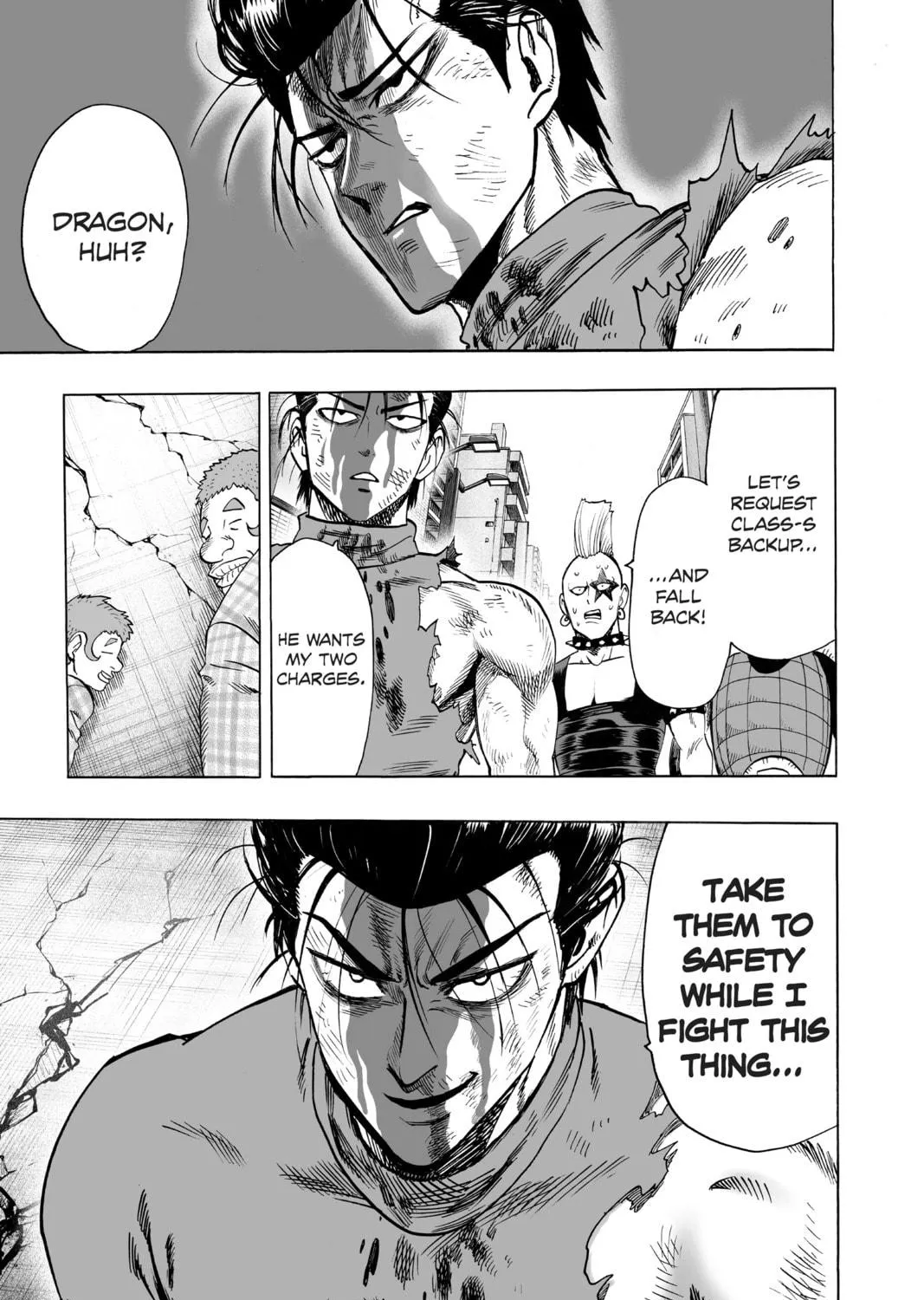 Read One-Punch Man (Official) chapter 55 image 34 on Lezhin