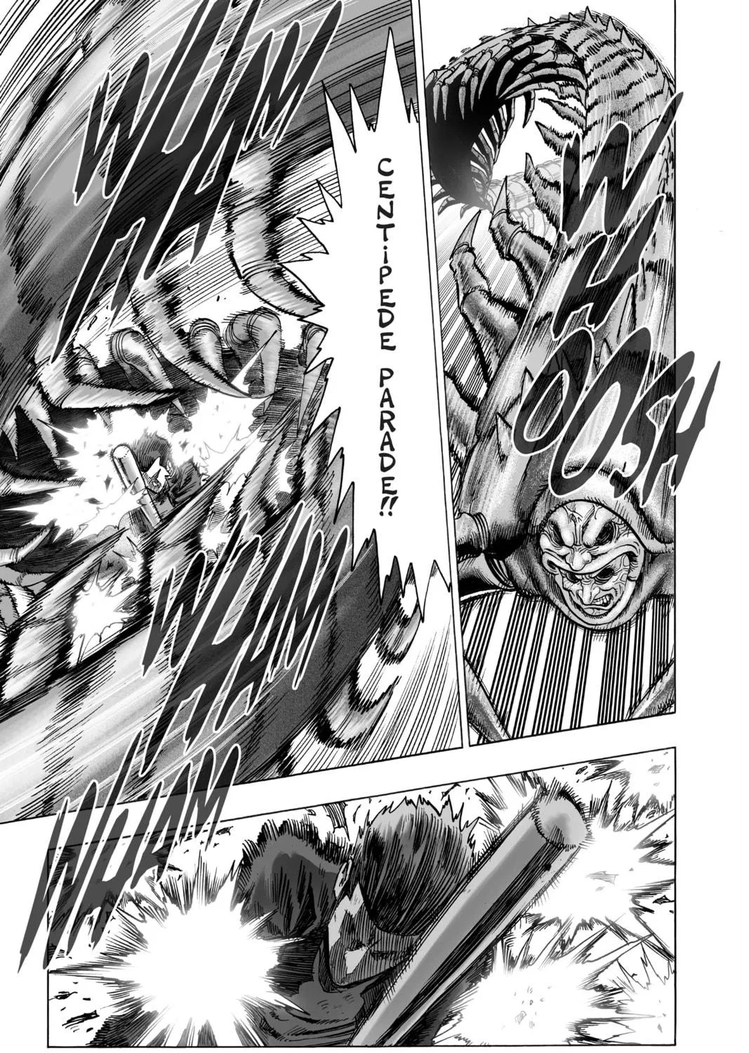 Read One-Punch Man (Official) chapter 55 image 4 on Lezhin