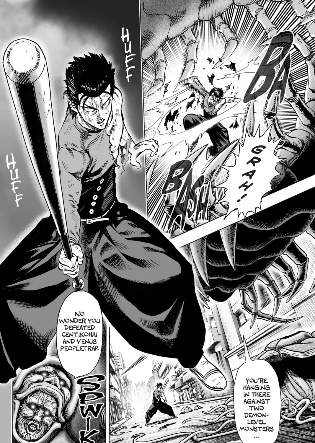 Read One-Punch Man (Official) chapter 55 image 6 on Lezhin