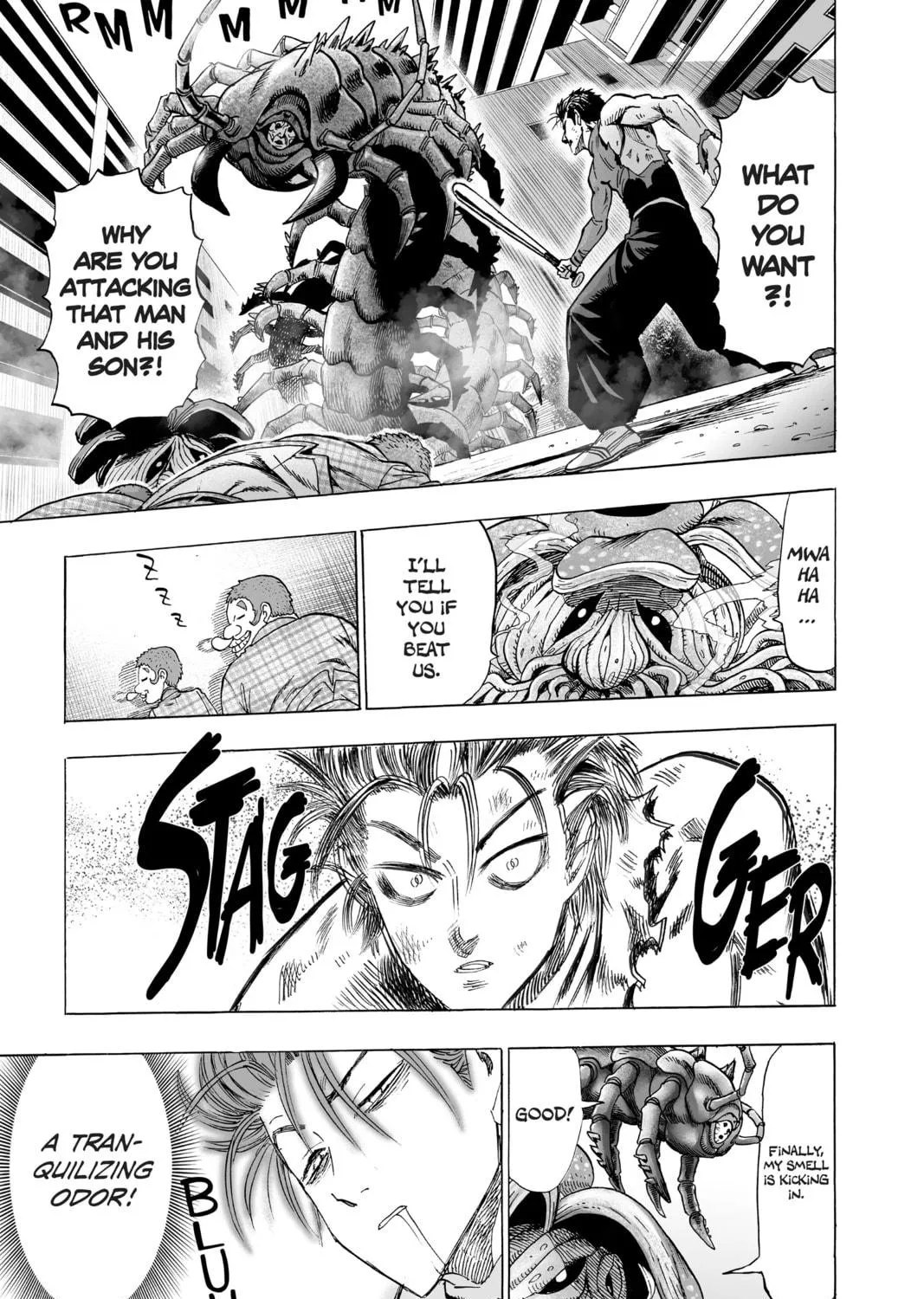 Read One-Punch Man (Official) chapter 55 image 8 on Lezhin