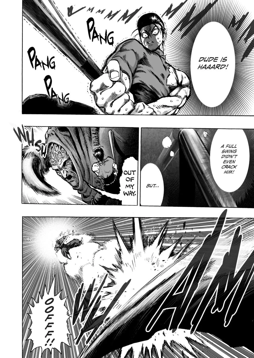 Read One-Punch Man (Official) chapter 56 image 10 on Lezhin