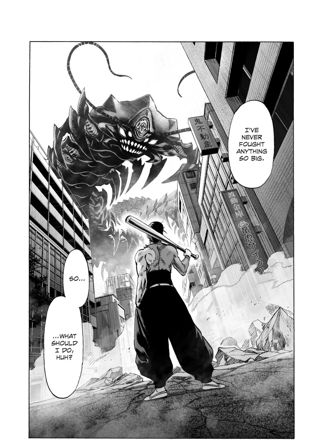 Read One-Punch Man (Official) chapter 56 image 2 on Lezhin