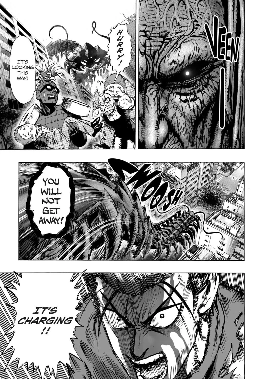 Read One-Punch Man (Official) chapter 56 image 4 on Lezhin