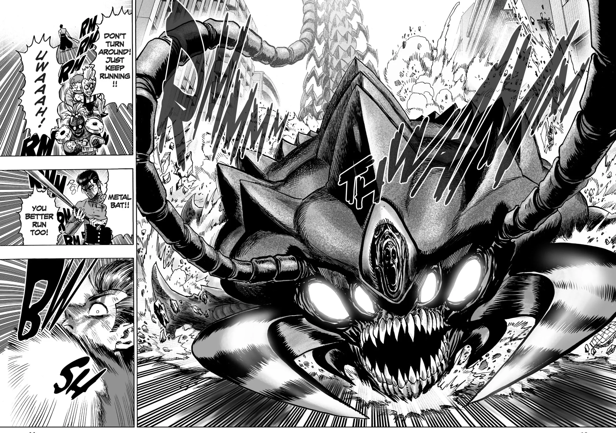 Read One-Punch Man (Official) chapter 56 image 6 on Lezhin