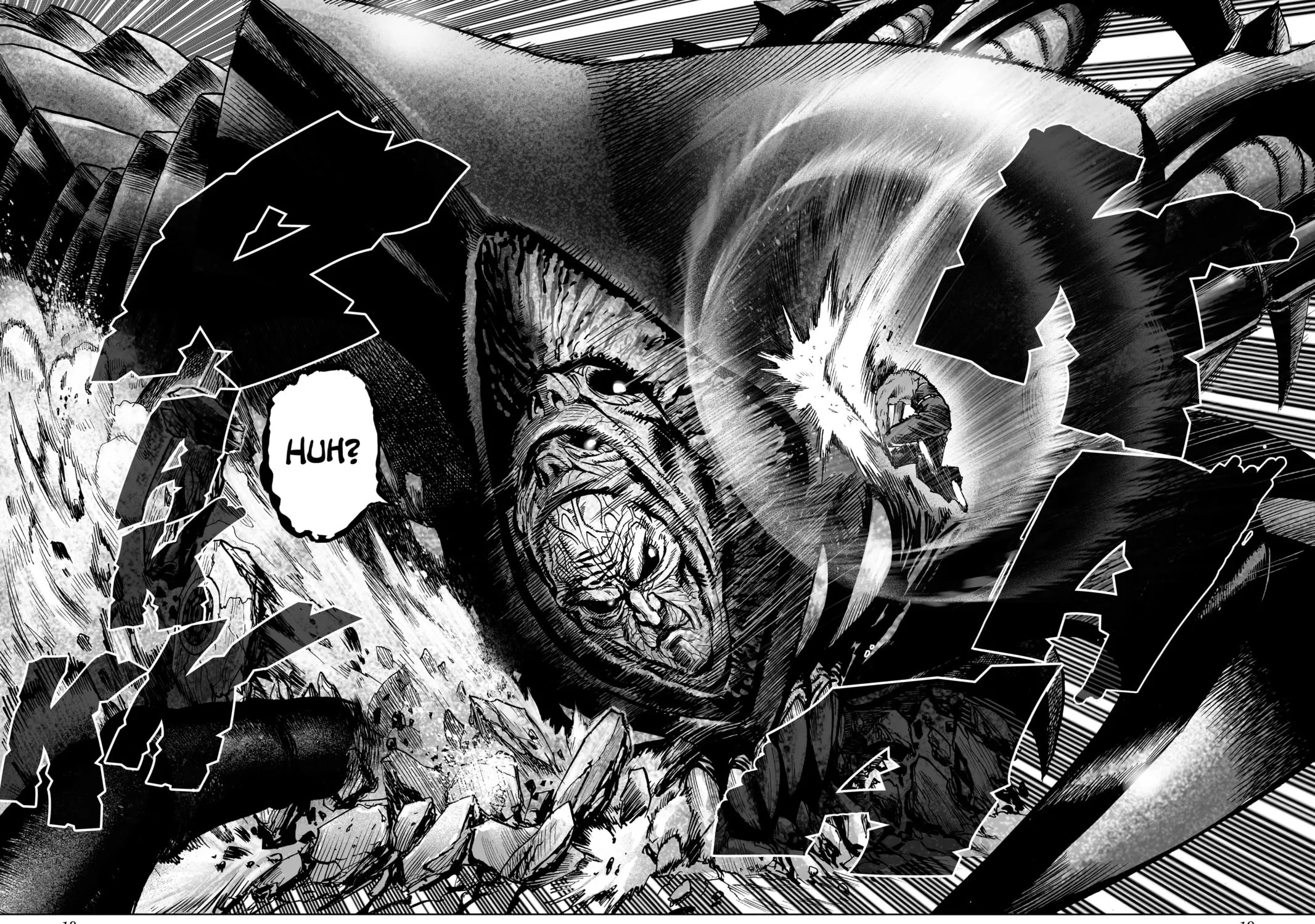 Read One-Punch Man (Official) chapter 56 image 8 on Lezhin