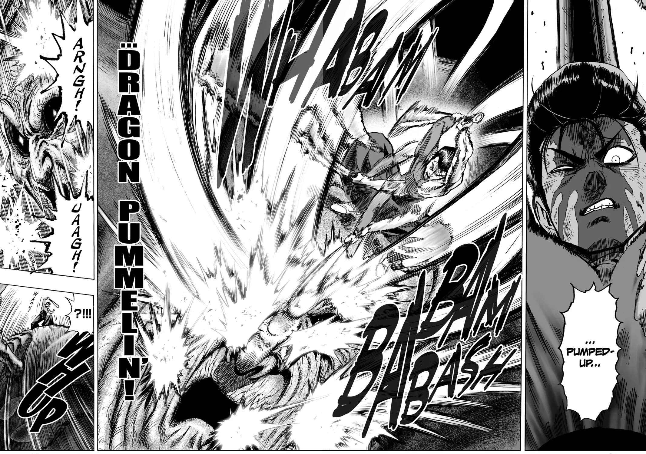 Read One-Punch Man (Official) chapter 57 image 10 on Lezhin