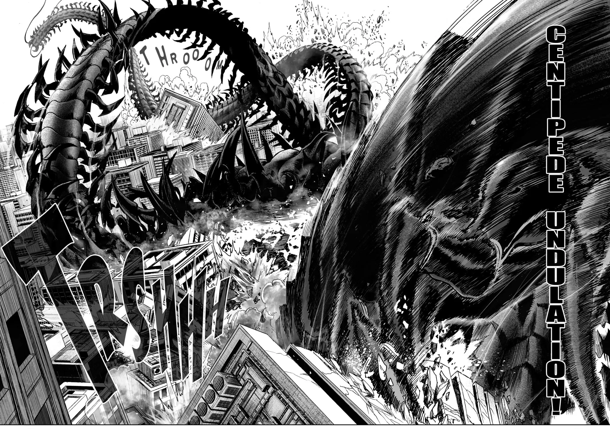 Read One-Punch Man (Official) chapter 57 image 12 on Lezhin
