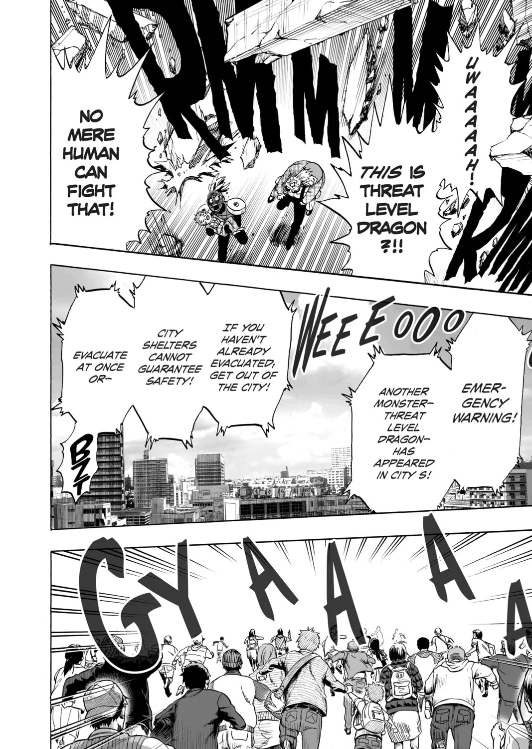 Read One-Punch Man (Official) chapter 57 image 14 on Lezhin