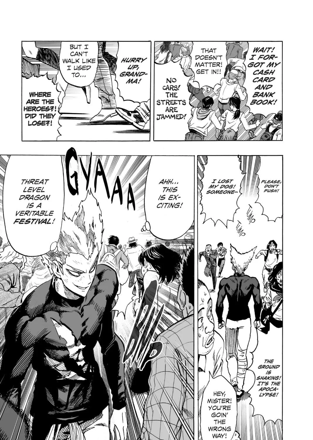 Read One-Punch Man (Official) chapter 57 image 16 on Lezhin