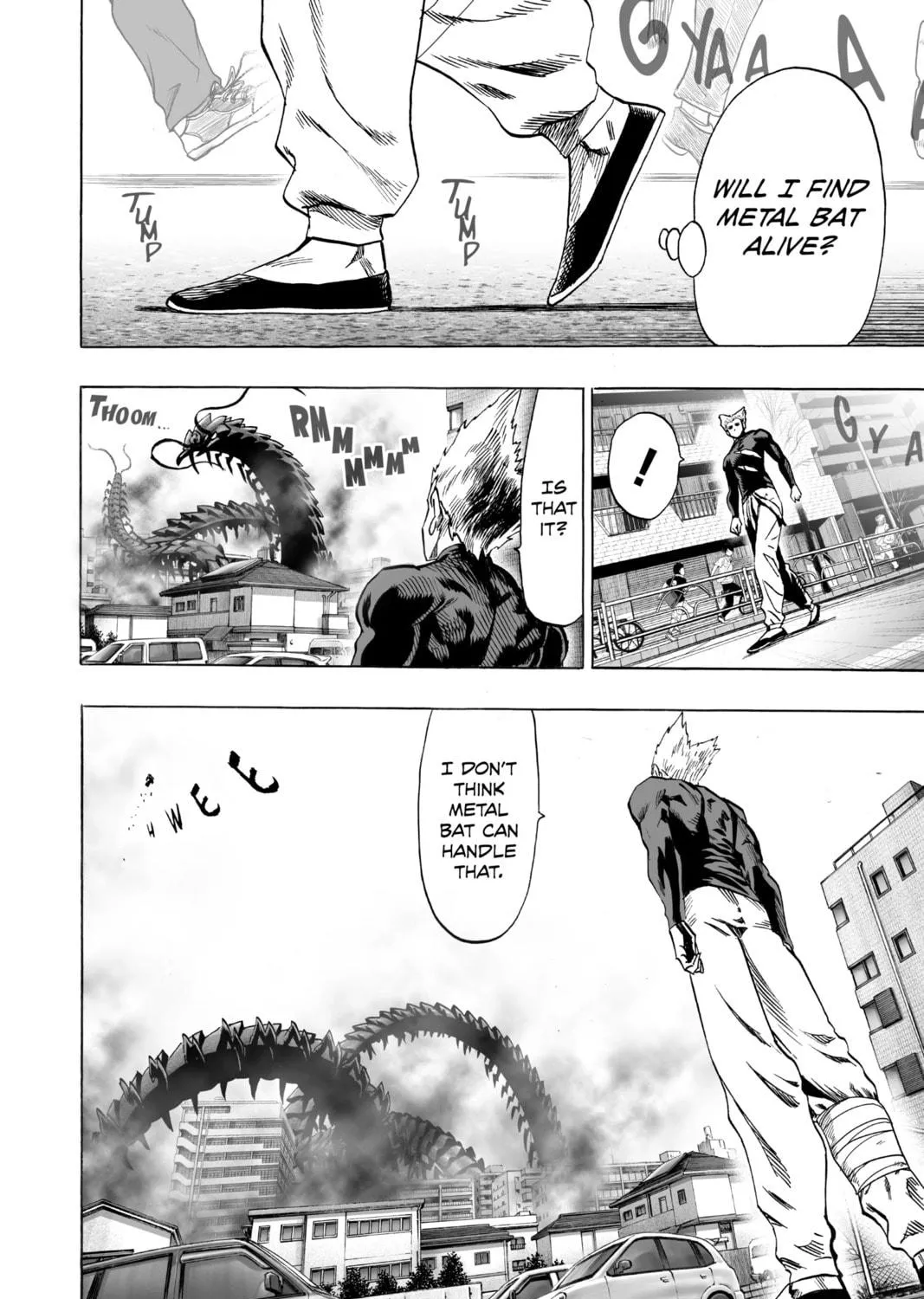 Read One-Punch Man (Official) chapter 57 image 18 on Lezhin