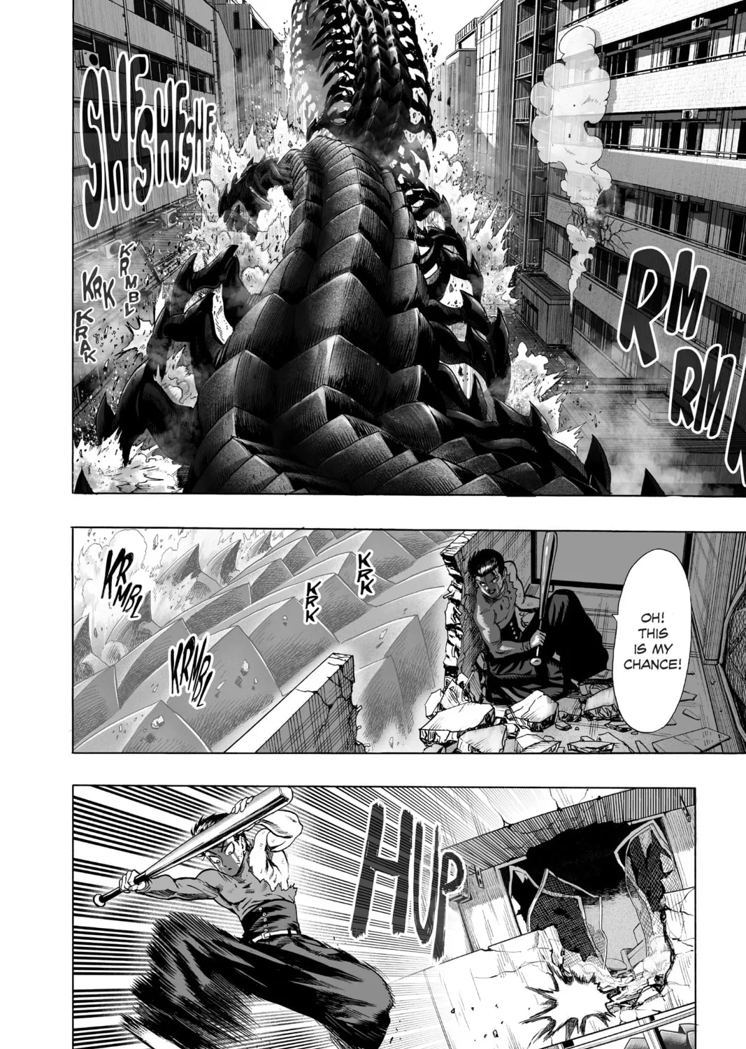 Read One-Punch Man (Official) chapter 57 image 2 on Lezhin