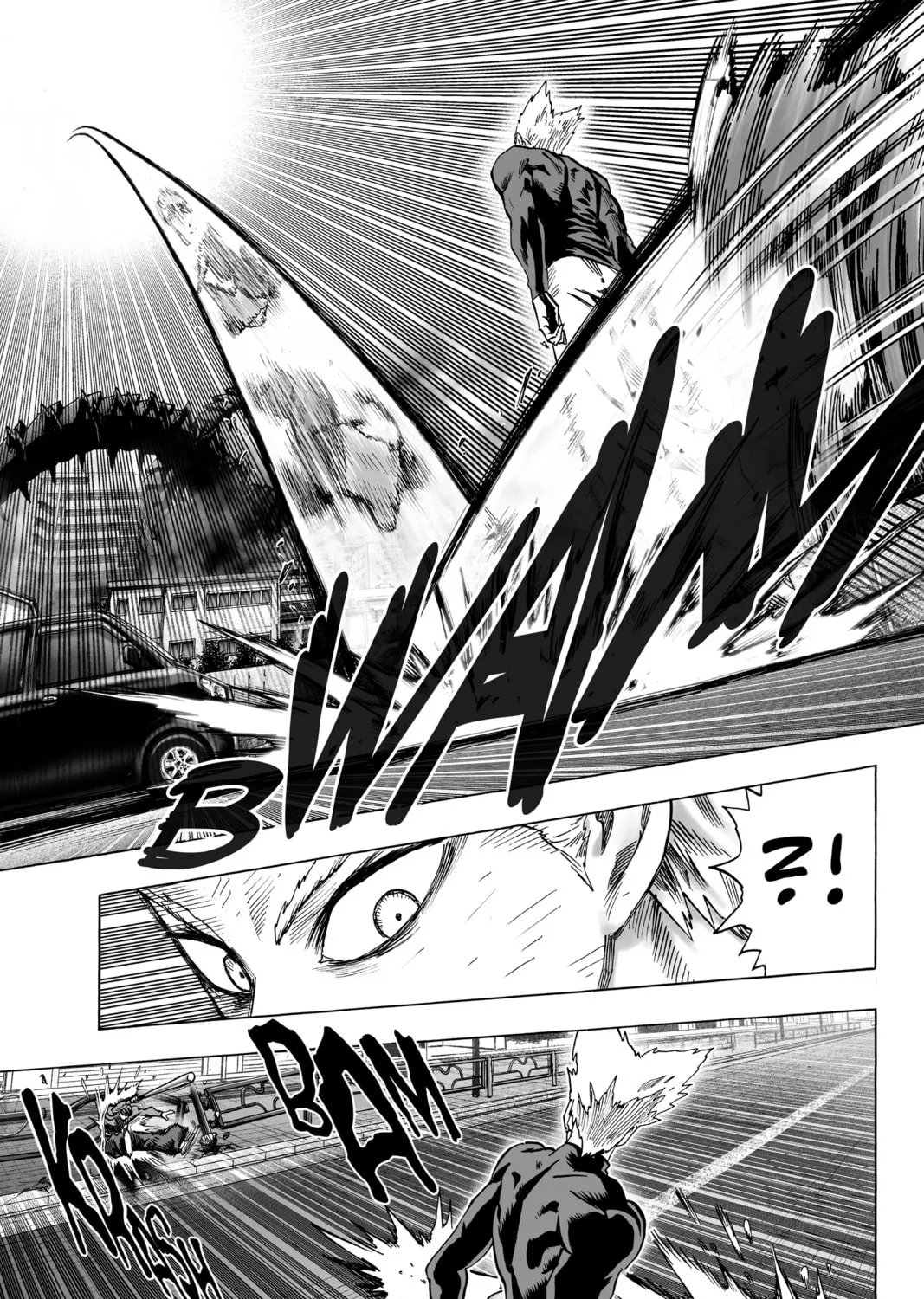 Read One-Punch Man (Official) chapter 57 image 20 on Lezhin