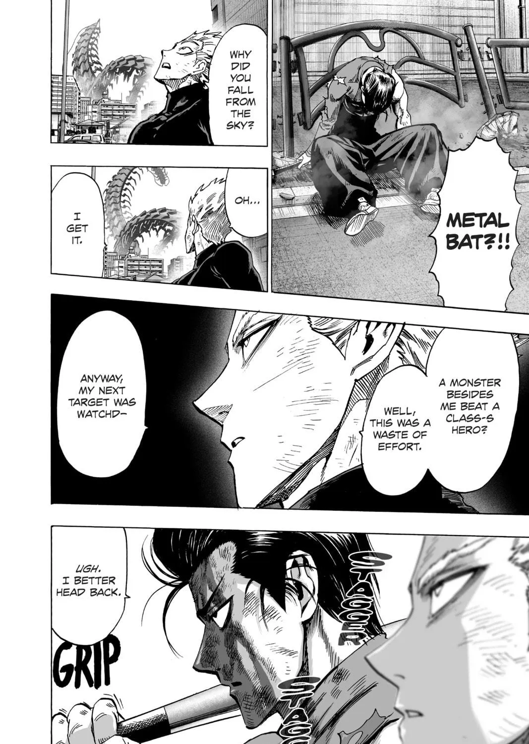 Read One-Punch Man (Official) chapter 57 image 22 on Lezhin