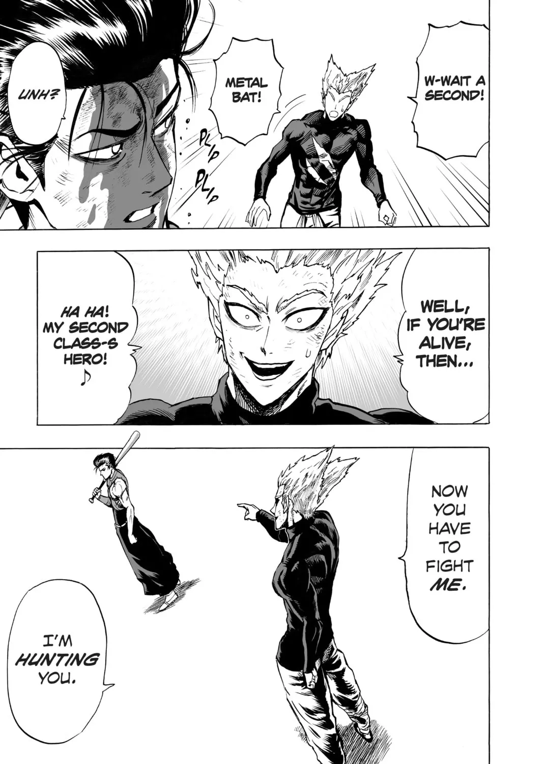 Read One-Punch Man (Official) chapter 57 image 24 on Lezhin